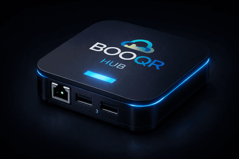 BOOQR Hub device