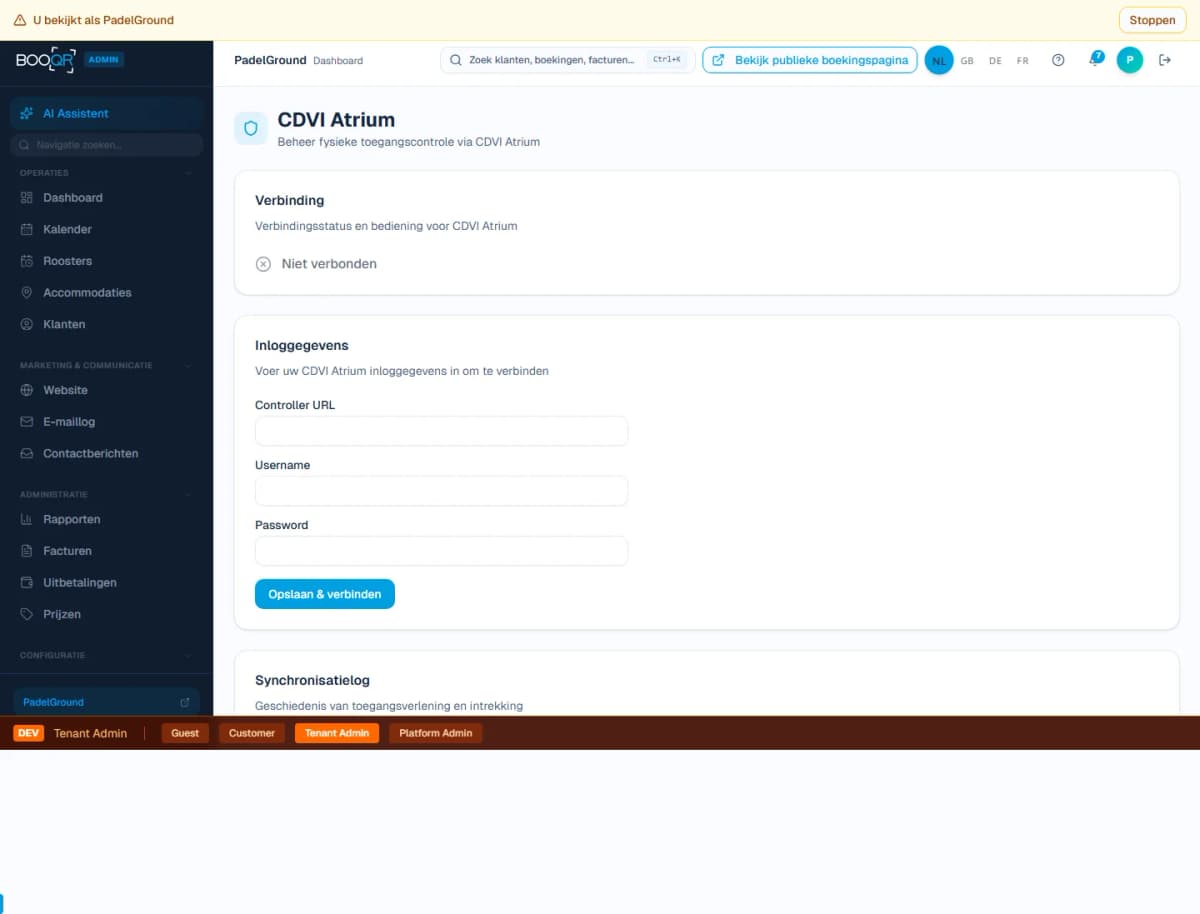Journal et historique des accès