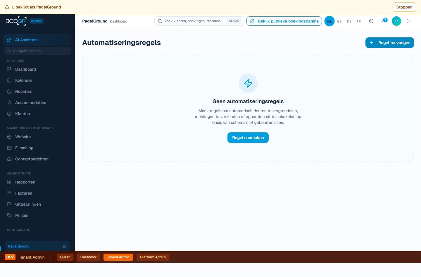 Energieverbruik overzicht