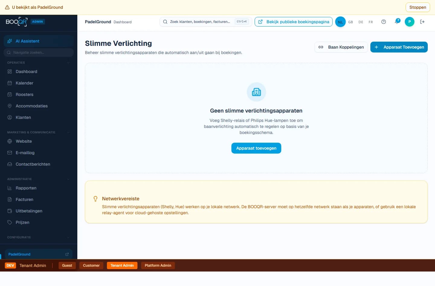 Monitor & optimaliseer
