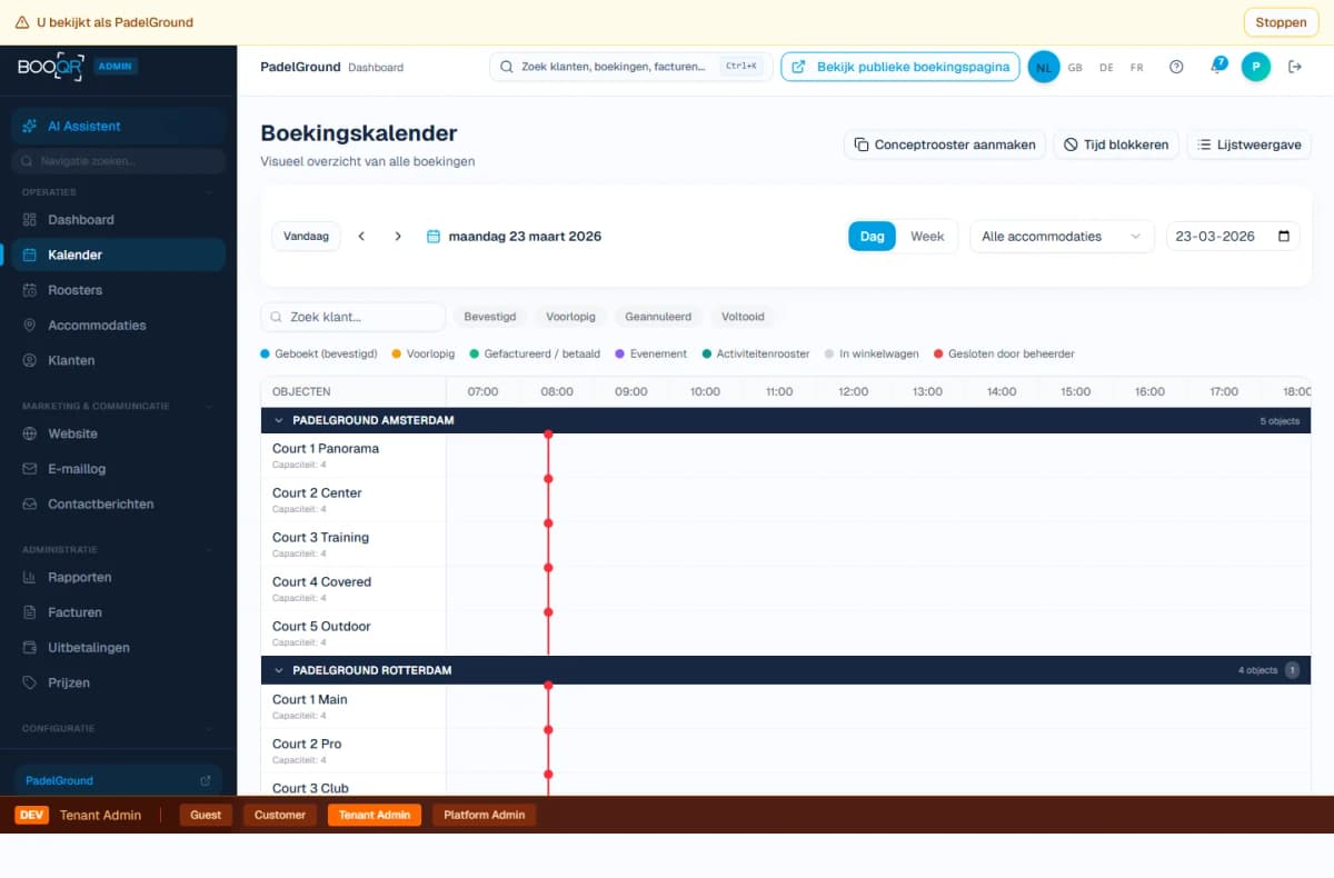 Réservation en ligne